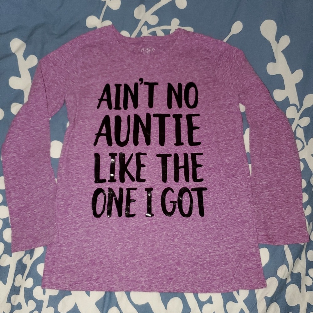 Long sleeve t-shirt, new